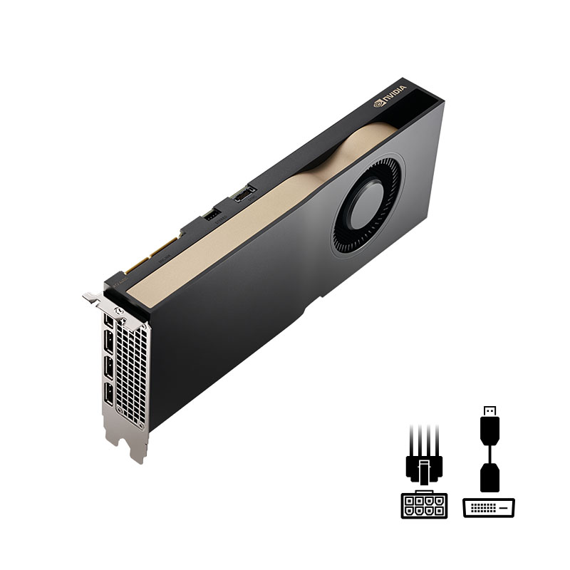 TARJETA DE VIDEO PNY QUADRO NVIDIA VCNRTXA4500-PB/20GB/GDDR6/ECC/DP