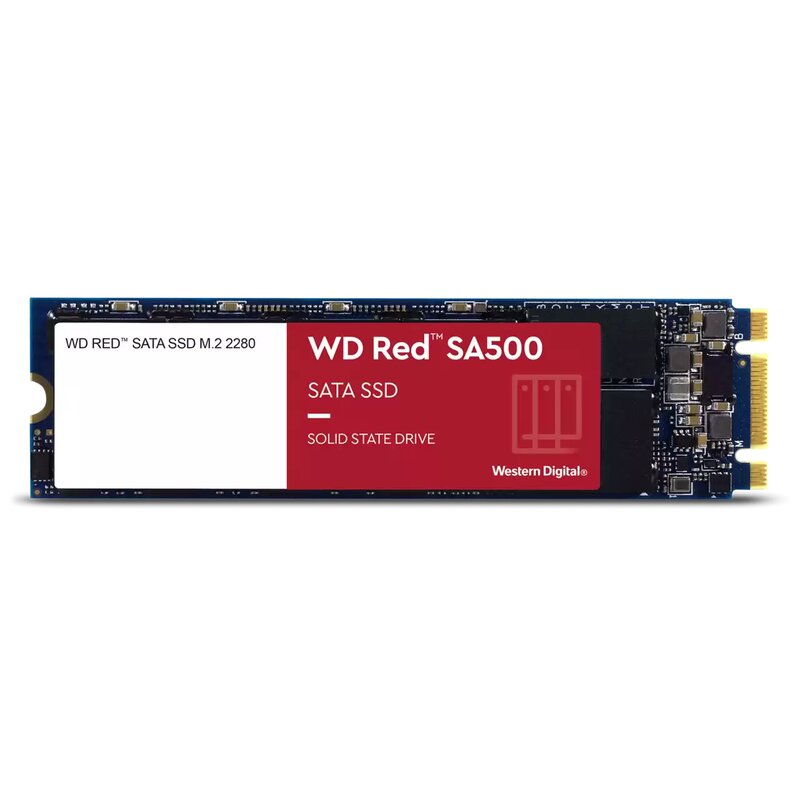 UNIDAD SSD WD RED SA500 2TB SATA M.2 WDS200T1R0B