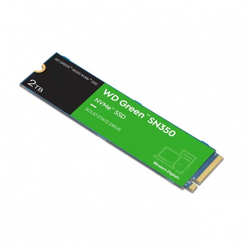 UNIDAD SSD M.2 WESTERN DIGITAL SN350 2TB WDS200T3G0C GREEN PCIE