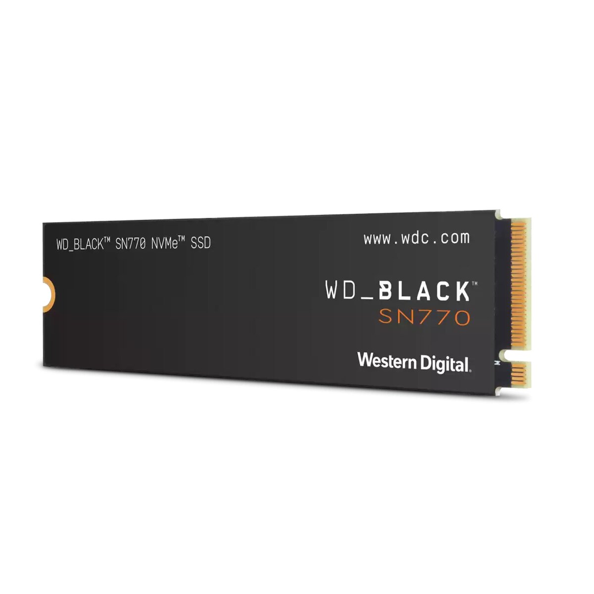 UNIDAD SSD M.2 WD BLACK SN770 250GB PCIE GEN4 WDS250G3X0E