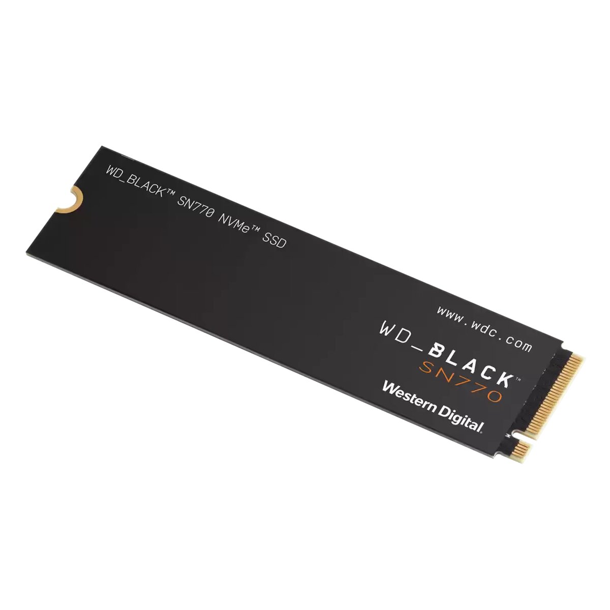 UNIDAD SSD M.2 WD BLACK SN770 250GB PCIE GEN4 WDS250G3X0E