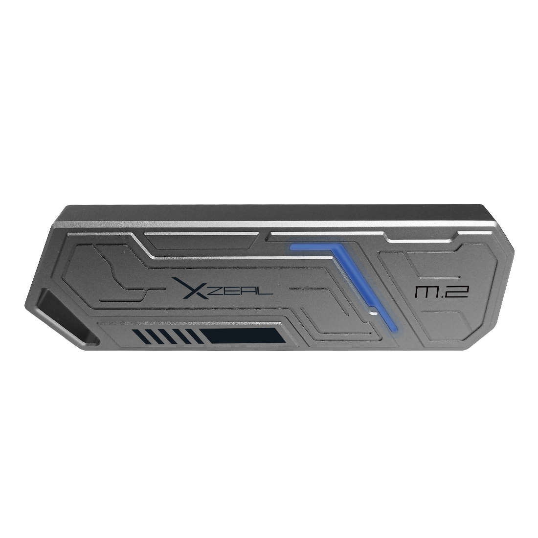 ENCLOSURE XZEAL NVMe M2.0 TIPO C (XZENNV1G)