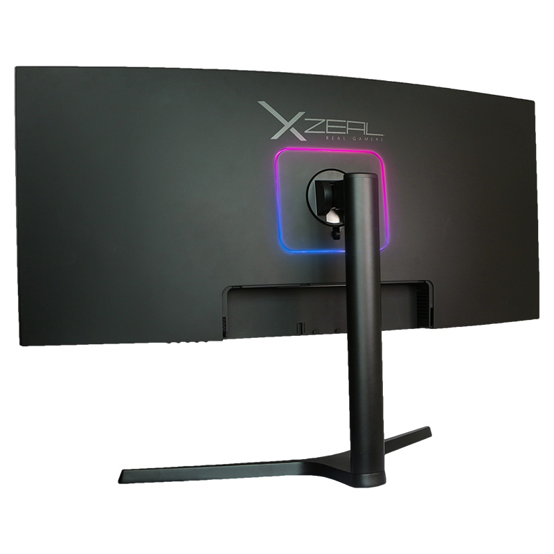 MONITOR XZEAL 34" GAMING LLA CURVO 3440X1440 100HZ HDMI/DP (XZMO341B)