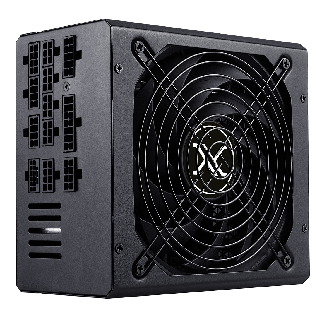 FUENTE DE PODER XZEAL XZ850M ATX 850W 80P GOLD MODULAR NEGRO (XZPS850MB)