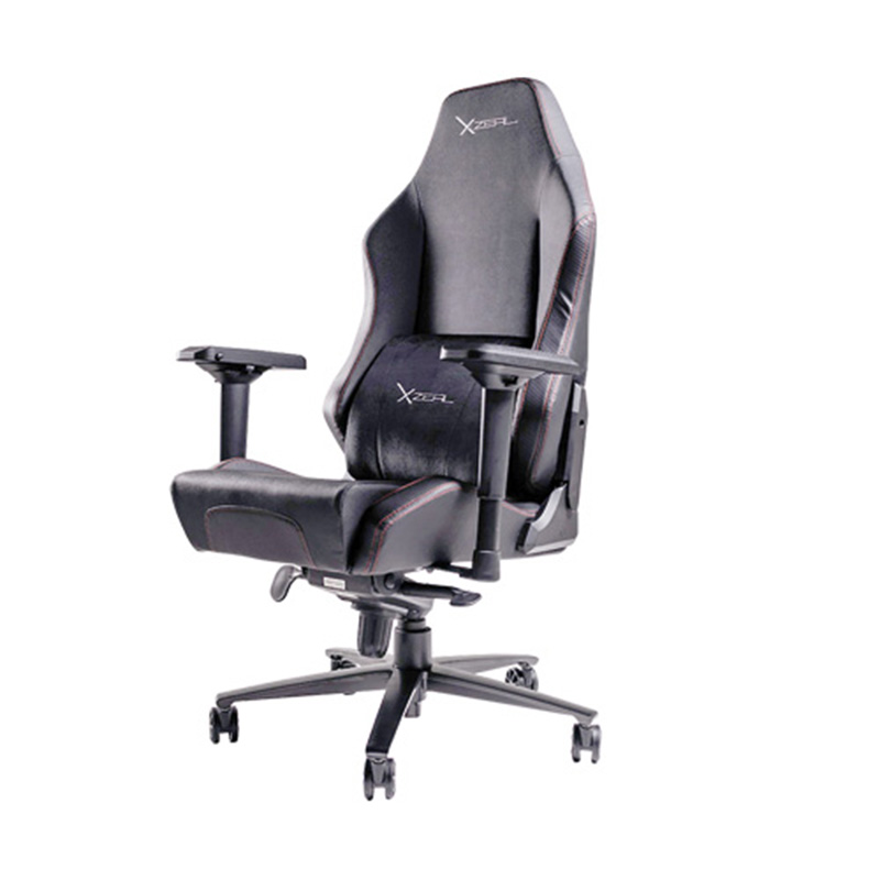 SILLA GAMER XZEAL NEGRA ACERO TEXTIL ALTO DESEMPEÑO XZ40 (XZSXZ40B)