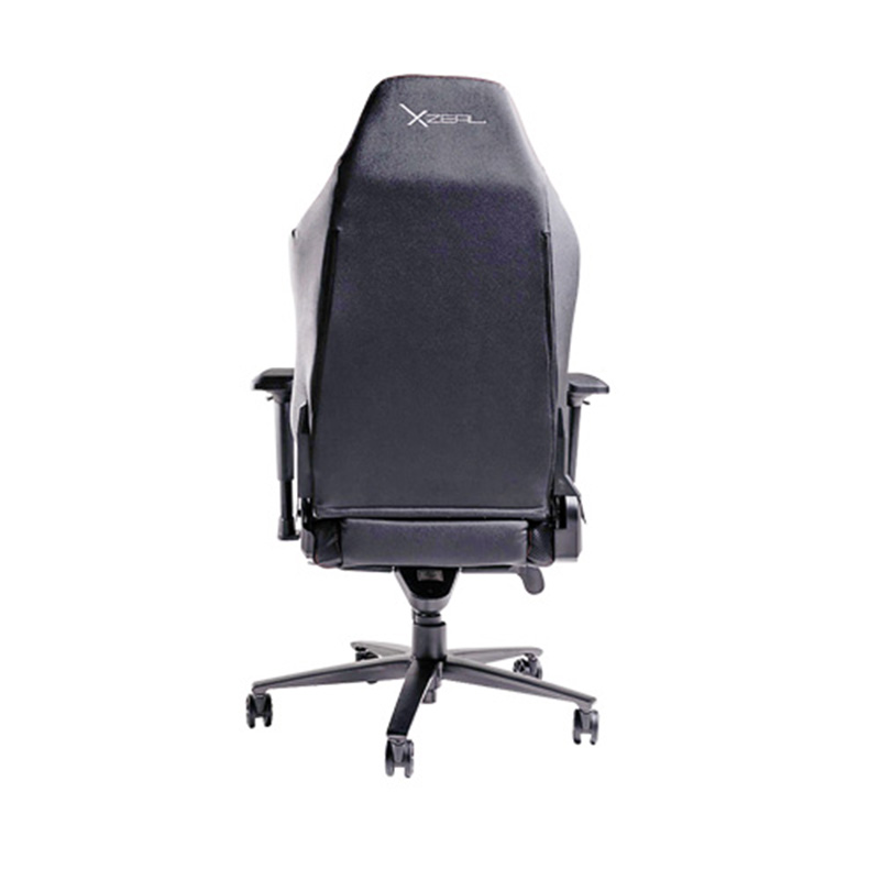 SILLA GAMER XZEAL NEGRA ACERO TEXTIL ALTO DESEMPEÑO XZ40 (XZSXZ40B)