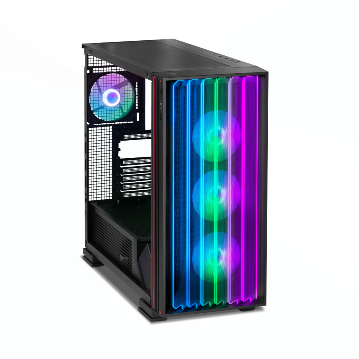 Yeyian Gabinete Gamer Mirage X - Modelo: YCF-EPMIR-X1