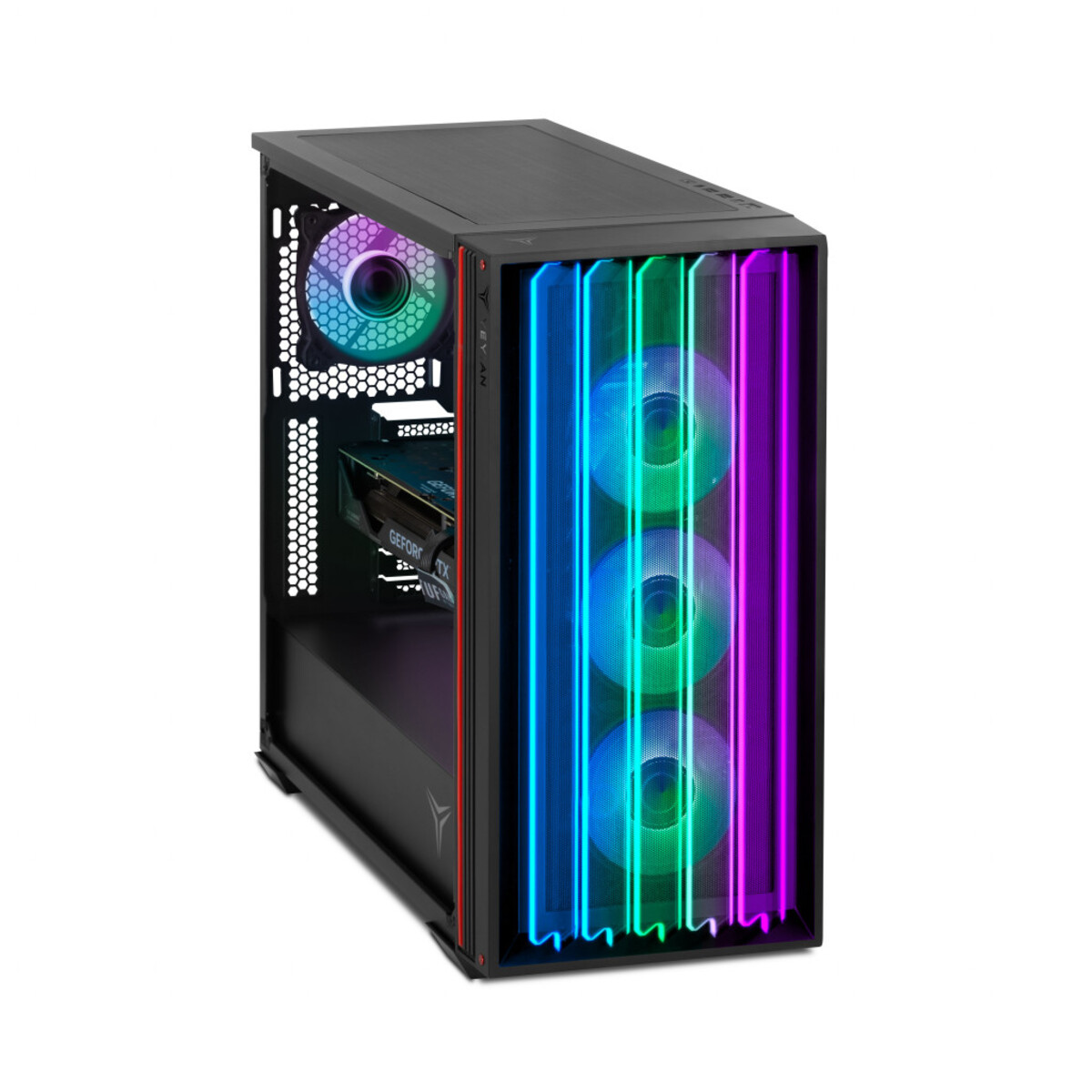 Yeyian Gabinete Gamer Mirage S - Modelo: YCM-APMIR-S1