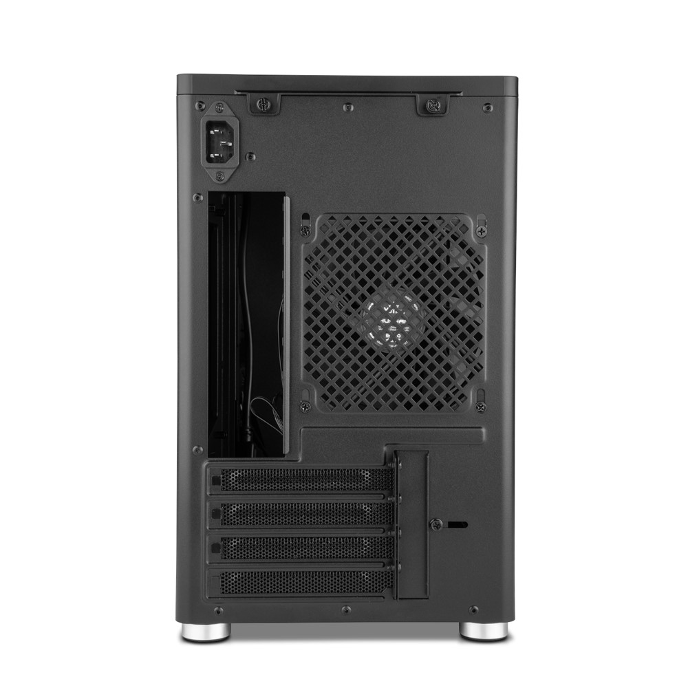 Yeyian Micro ATX Gaming PC Case Hussar with Tempered Glass Side Panel - SKU: YCM-ATXAW-01