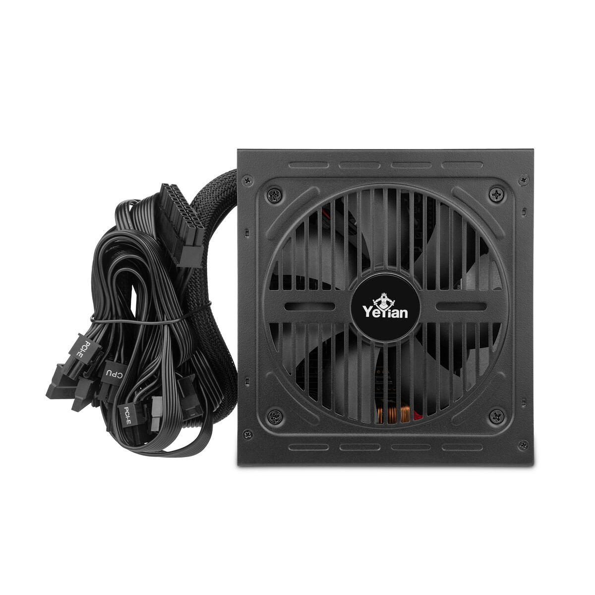 Yeyian Power Supply Raiden, 650W 80 Plus Bronze, Non-Modular - SKU: YFB-65000-01