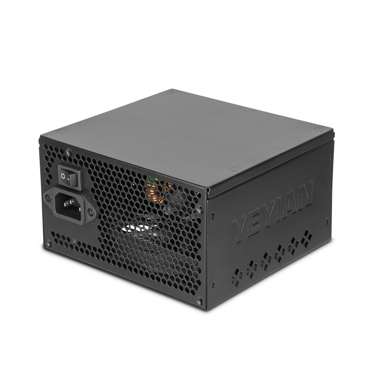 FUENTE DE PODER YEYIAN YFB-75000-01 RAIDEN 750W 80+ BK NON-MODULAR