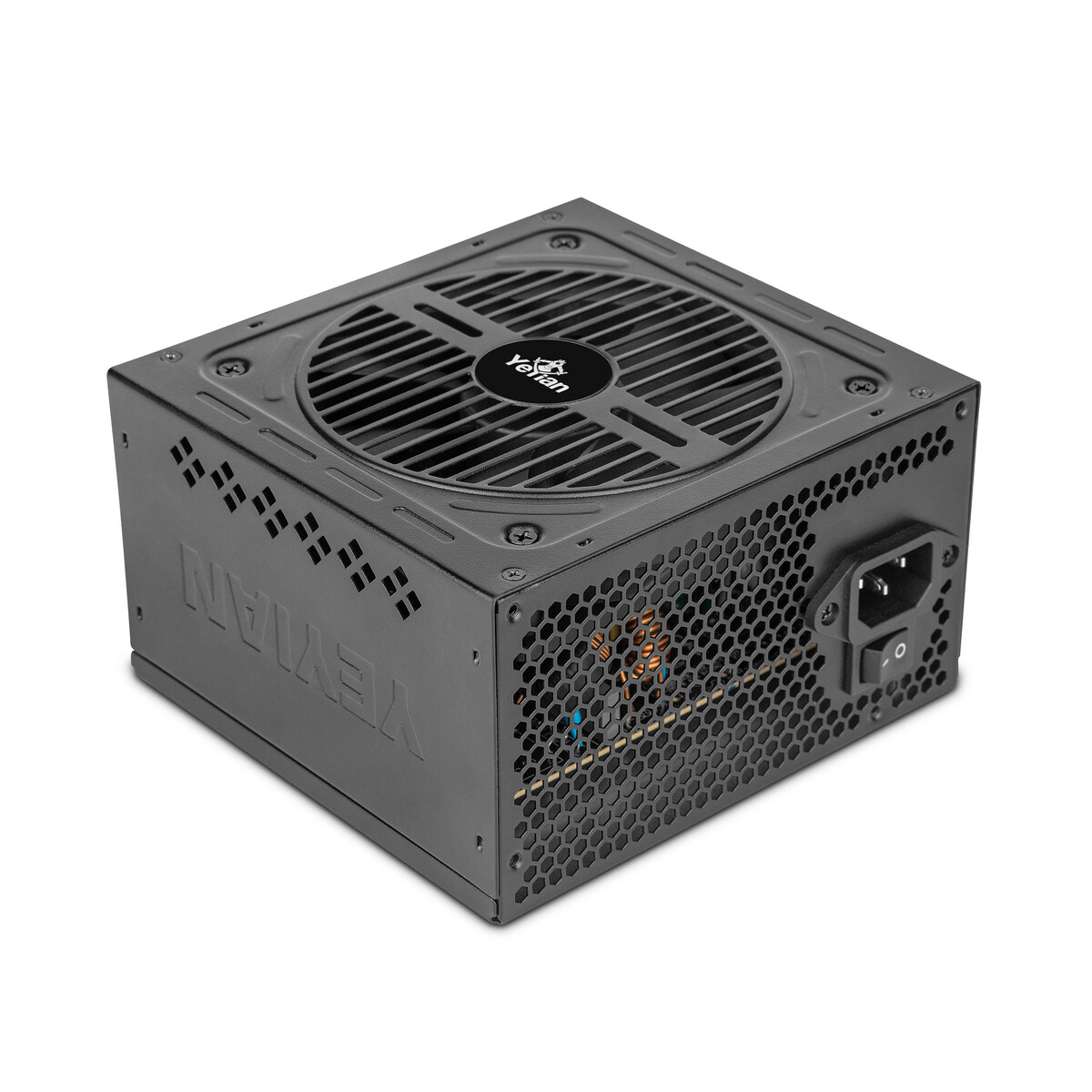 Yeyian Power Supply Raiden, 500W 80 Plus White, ATX 2.0 Non-Modular - SKU: YFW-50020-01