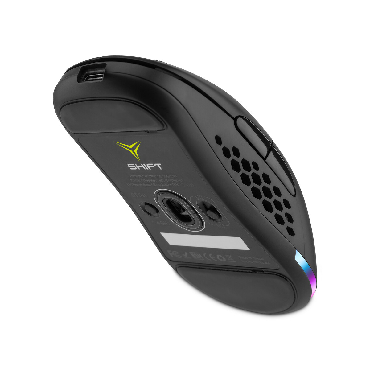 SHIFT 3 in 1 RGB Gaming Mouse - SKU: YGM-WWRB-01