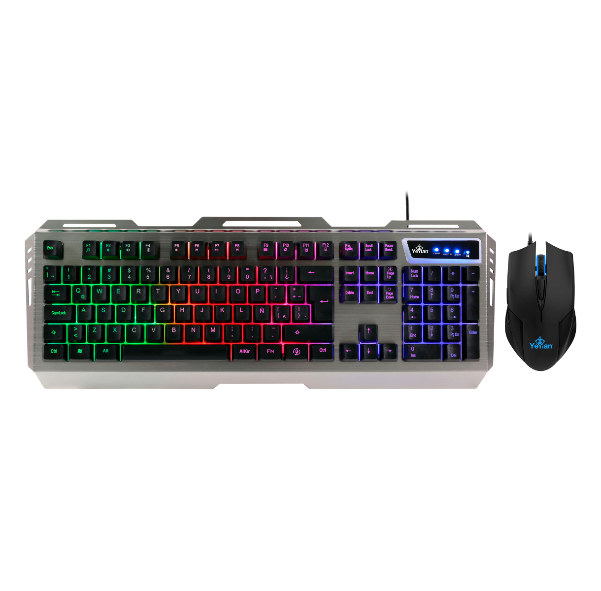 Yeyian Keyboard and Mouse Gaming Kit Phoenix Series 3000 - SKU: YKP-20706