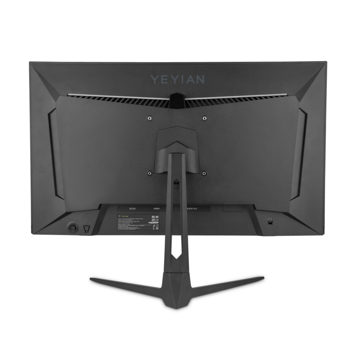 MONITOR GAMING YEYIAN AVANCE 24.5 RGB FHD 240HZ 1MS VA HDMI2.1 (YMF-VAF25-G1)