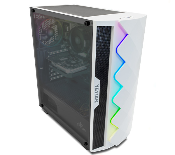 PC GAMER YEYIAN I512400F/16GBDDR4/1TB HDD /RTX3060/W11H/ (YPB-SAIX12-01)