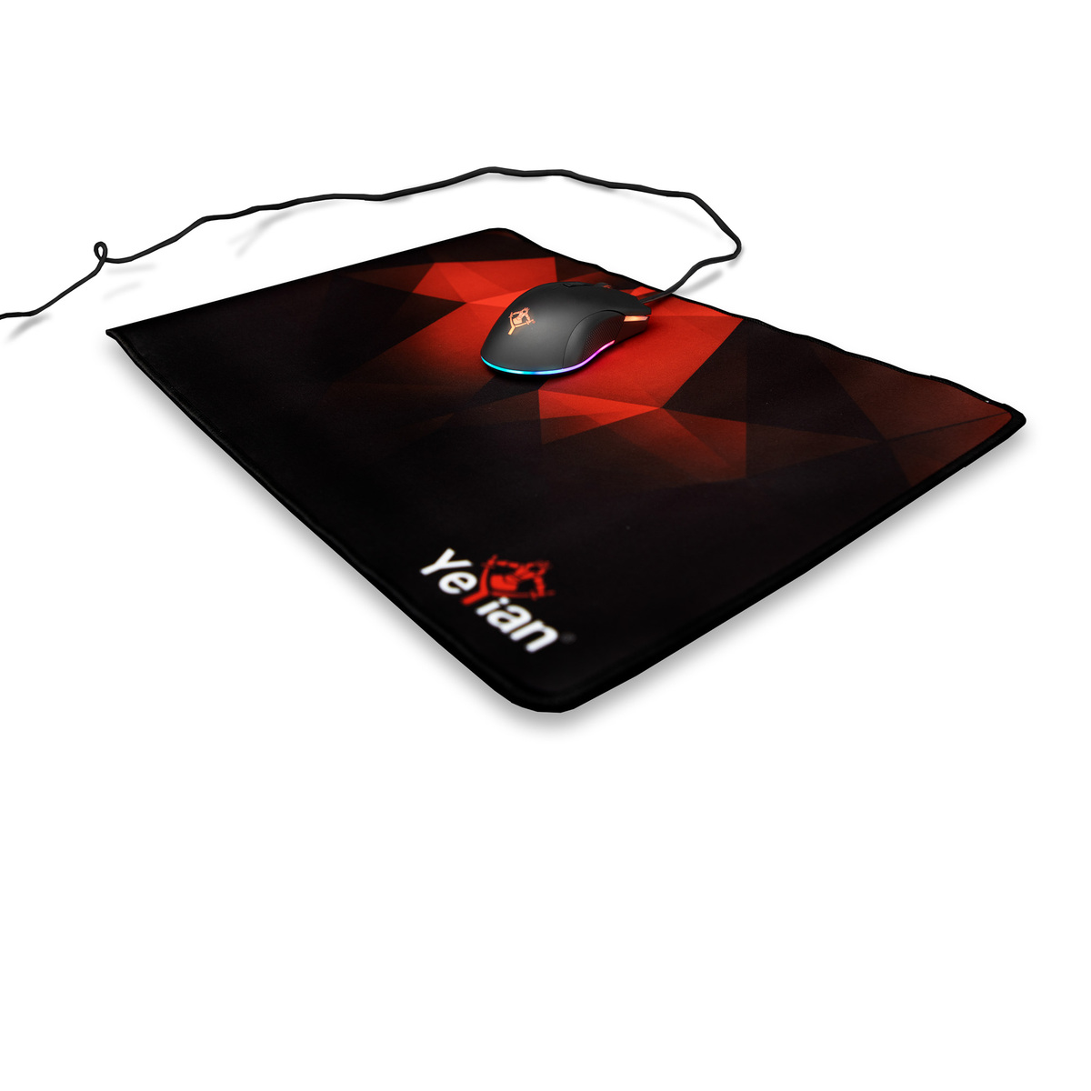 MOUSEPAD YEYIAN YSS-MP1036N KRIEG 1036 GAMER ANTIDERRAPANTE 360*280*3MM